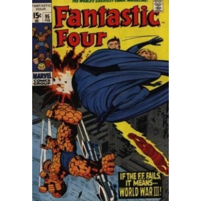 Fantastic Four (Vol. 1 1961-1996, 2003-2012, 2015, 2018) #095