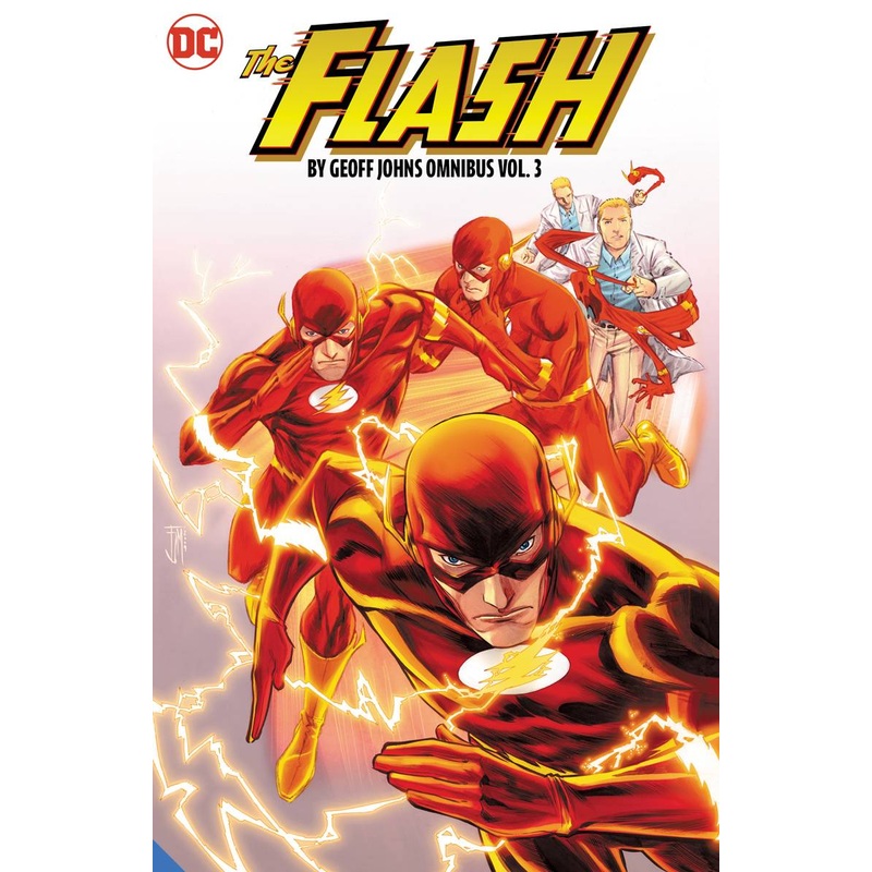 Flash by Geoff Johns Omnibus HC Vol 03
