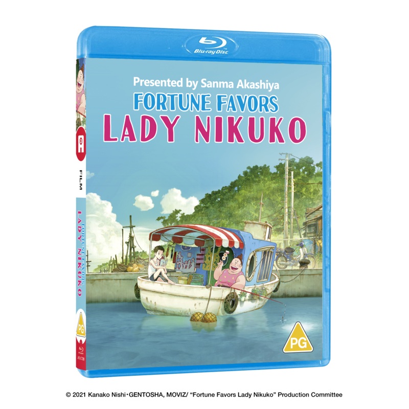 Fortune Favors Lady Nikuko - Blu-ray