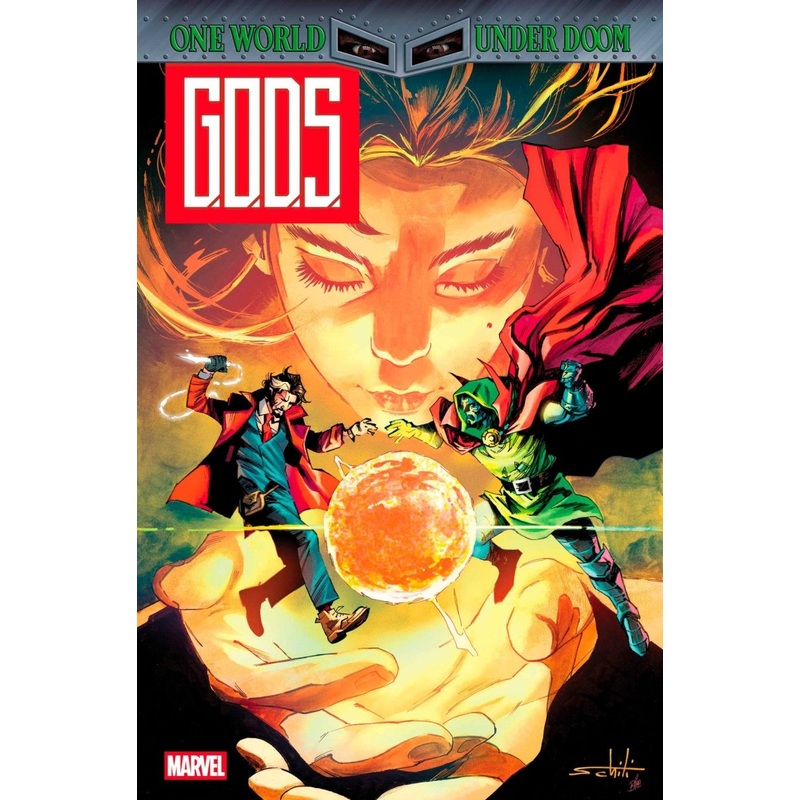 G.O.D.S.: One World Under Doom #1