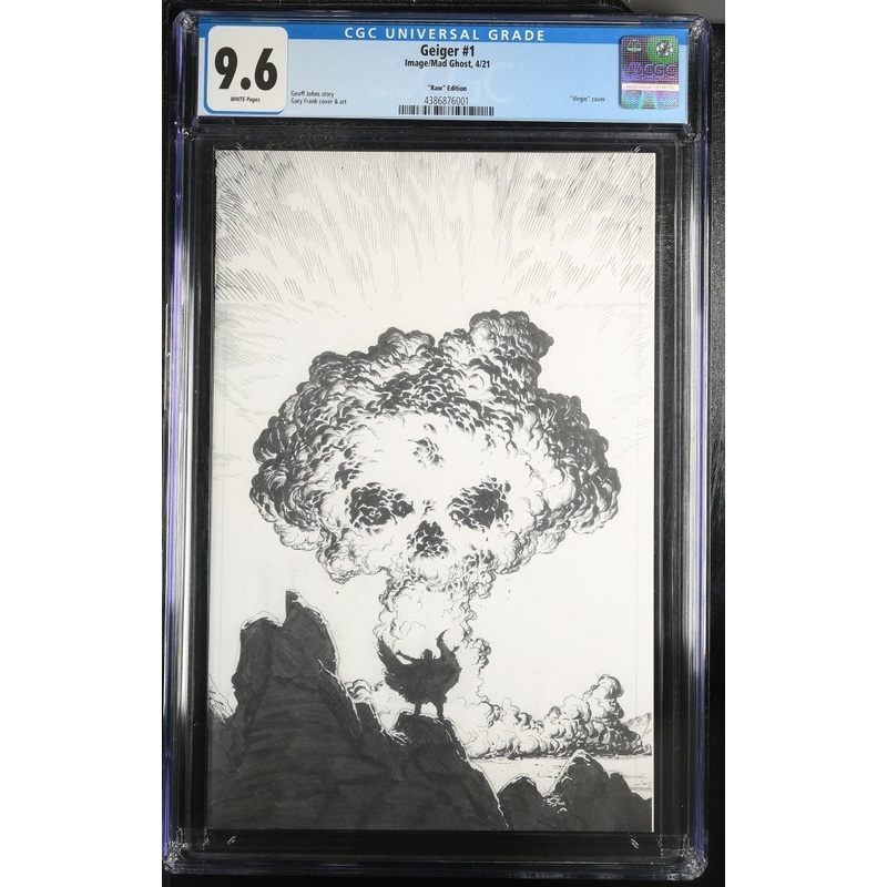 Geiger #1 (Raw Edition) CGC 9.6