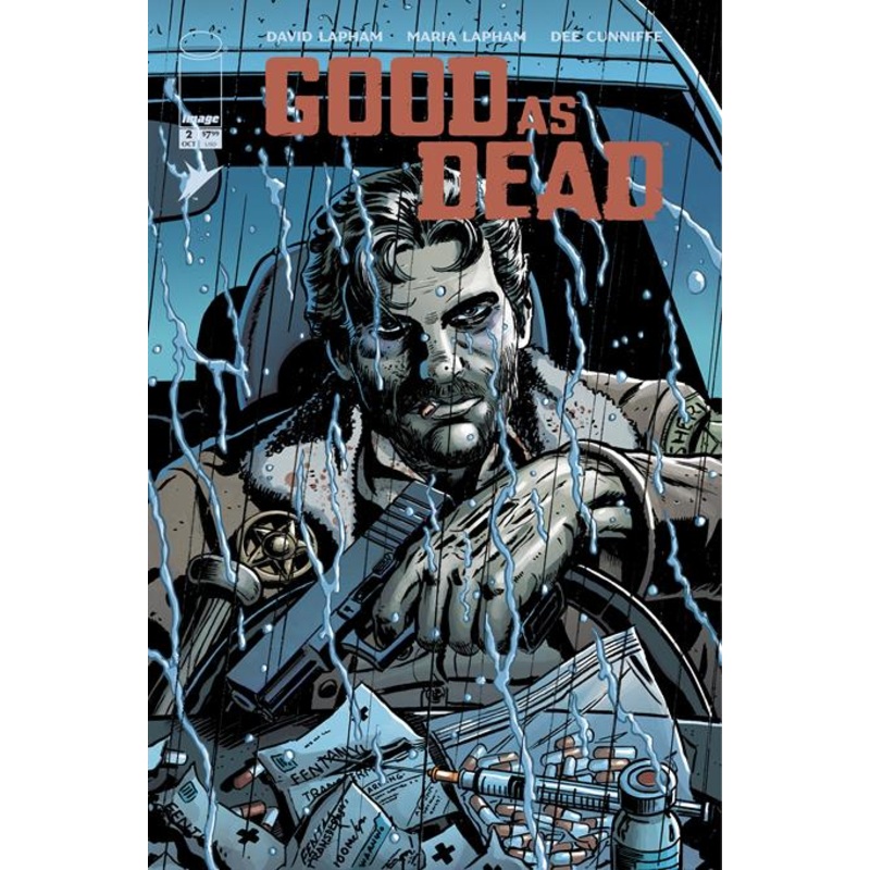 GOOD AS DEAD #2 (MR) (15 Oct Release) This only, one comic book.