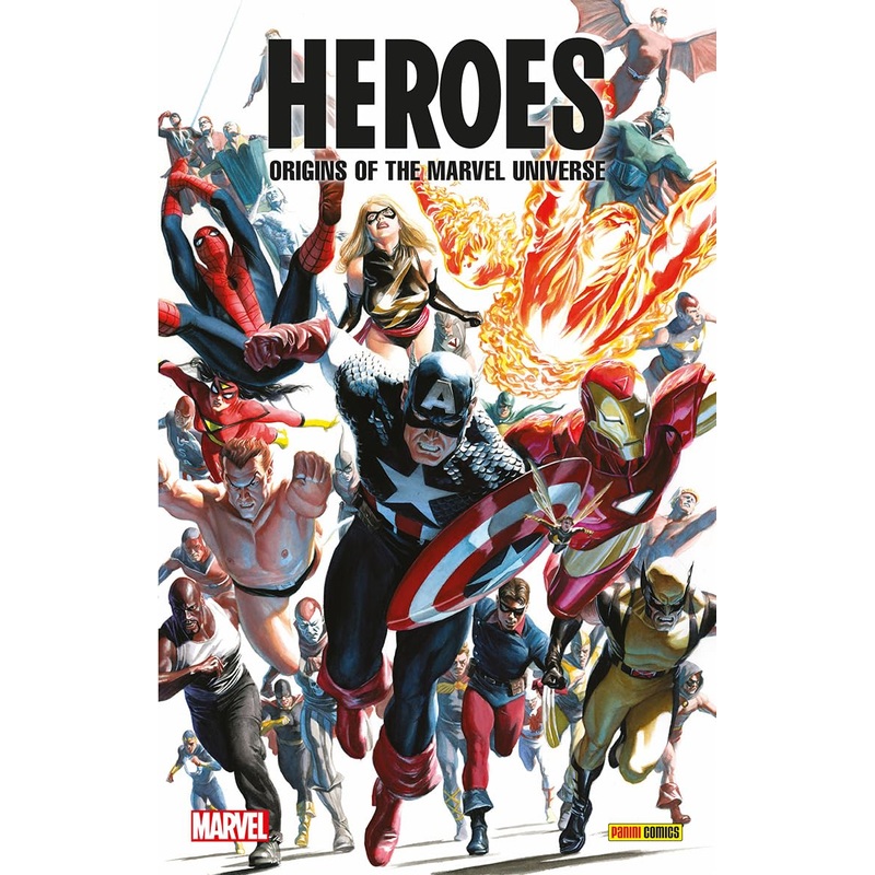 Heroes: Origins Of The Marvel Universe HC (UK Edition)
