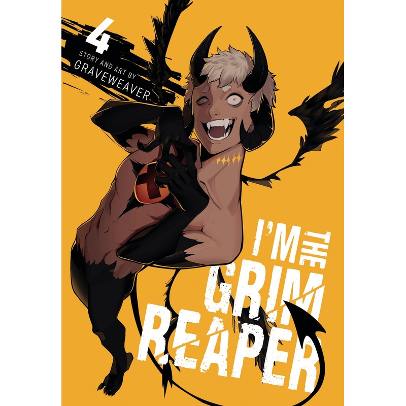 I'm the Grim Reaper GN Vol 04 *PRE-ORDER*