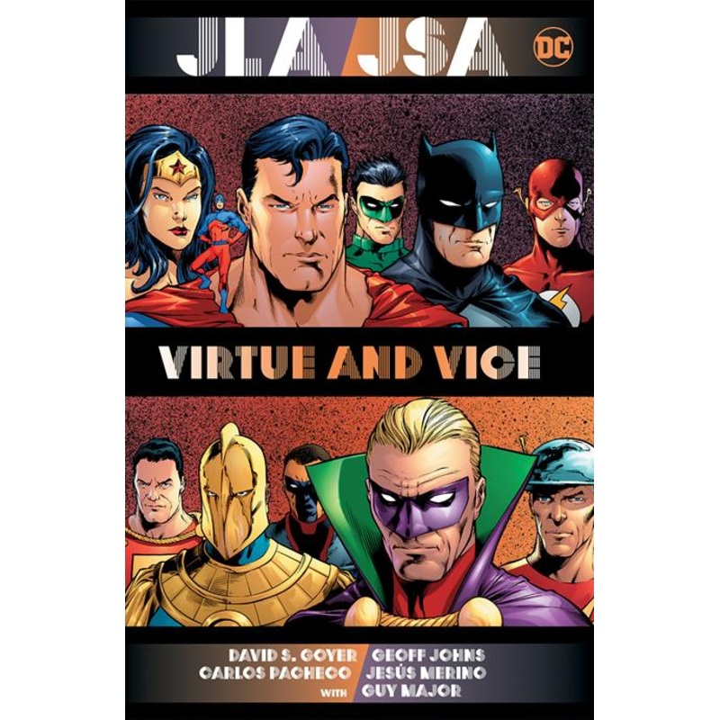 JLA JSA Virtue And Vice TP (2023 Edition)