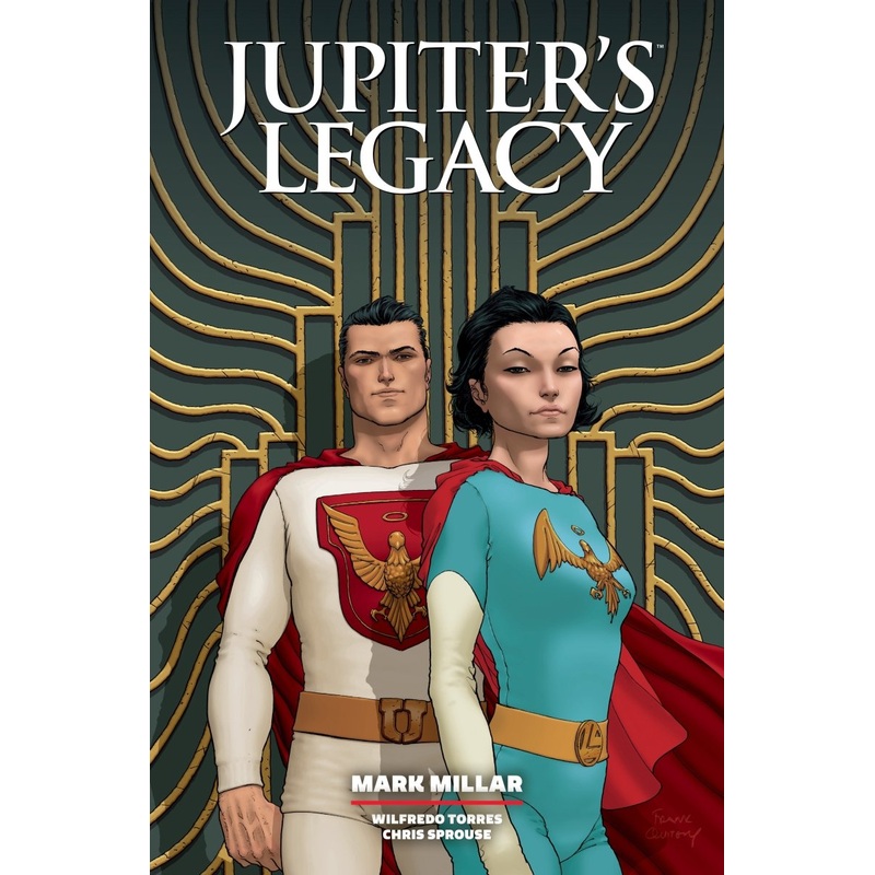 Jupiter's Legacy Library Edition Volume 1 HC