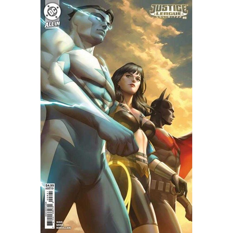 Justice League Unlimited #8 Cover B Ejikure Card Stock Variant (We Are Yesterday)
