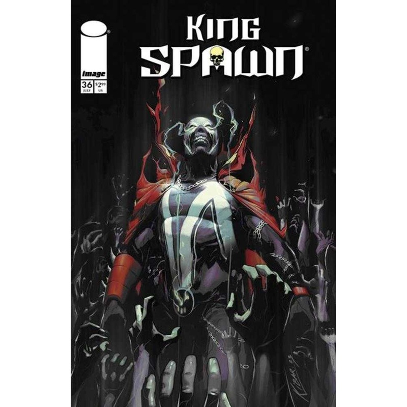 King Spawn #36 Cover B Kibar Variant