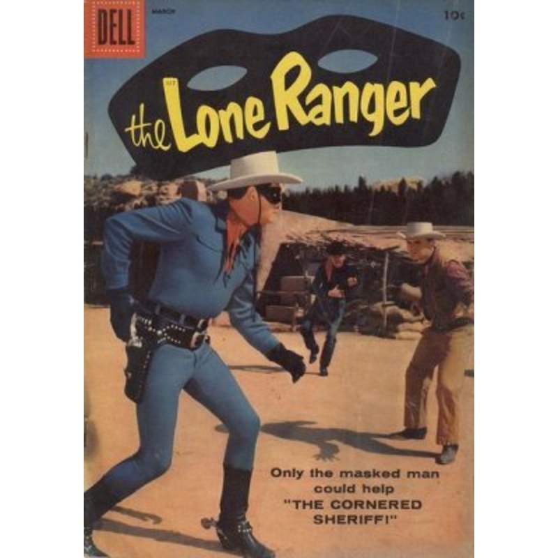 Lone Ranger (Vol. 1, 1948-1962) #117