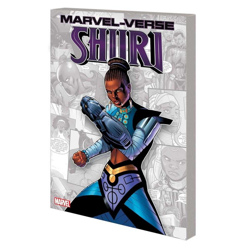 Marvel-Verse Graphic Novel TPB Shuri