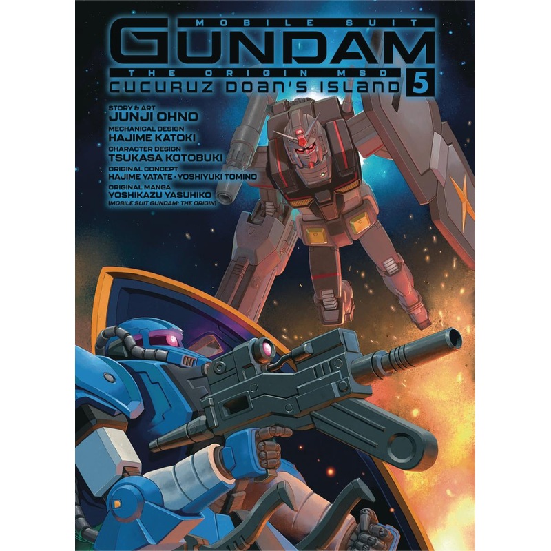 Mobile Suit Gundam The Origin MSD: Cucuruz Doan's Island 5 (Hardcover)