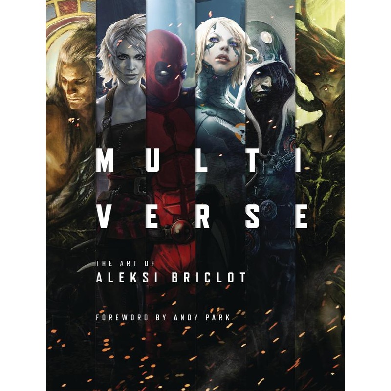 Multiverse: The Art of Aleksi Briclot (Hardcover)