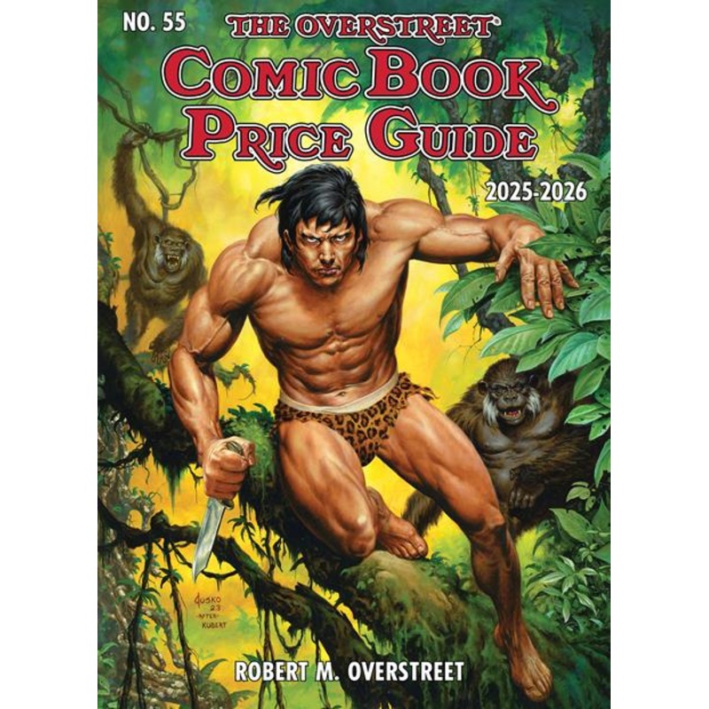 OVERSTREET COMIC BOOK PRICE GUIDE HC VOL 55 (26 Nov Release)