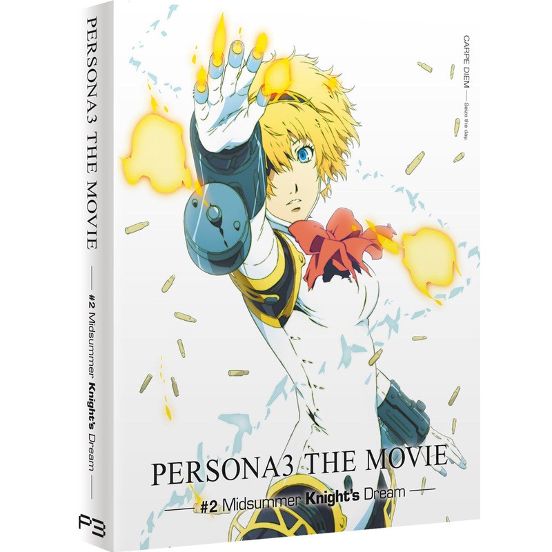 Persona 3: Movie #2 Midsummer Knight's Dream - Blu-ray+DVD Ltd Collector's Edition set