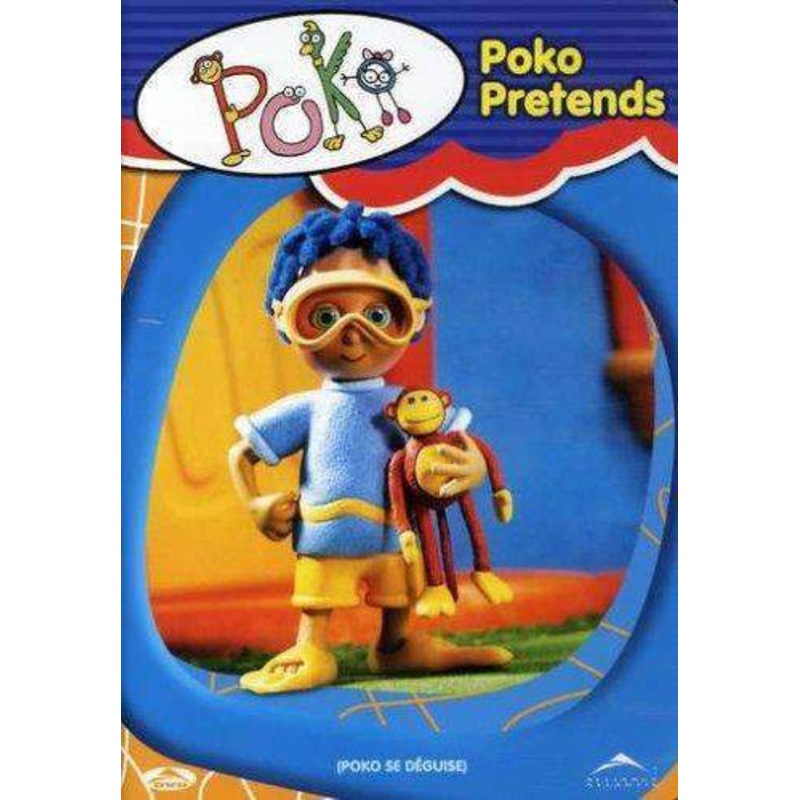 Poko Pretends on DVD