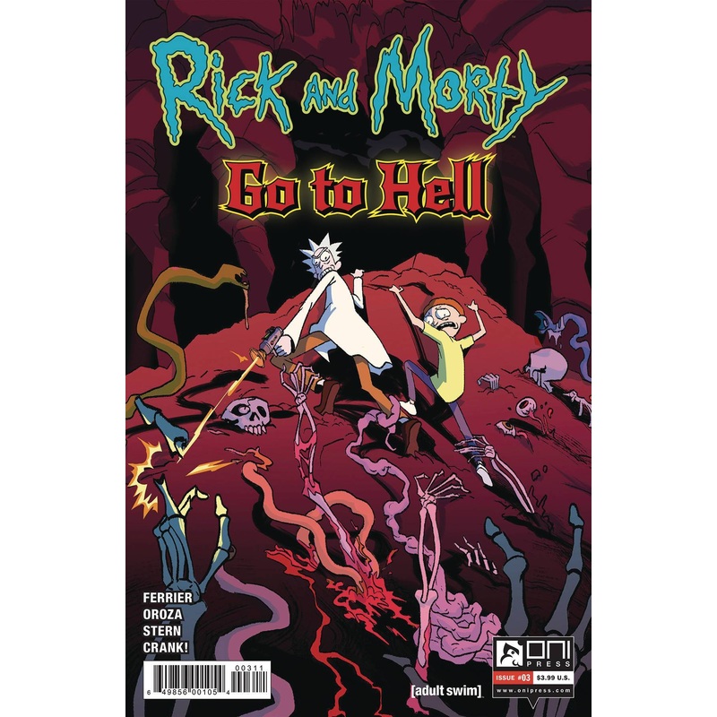 RICK AND MORTY GO TO HELL #3 CVR A OROZA