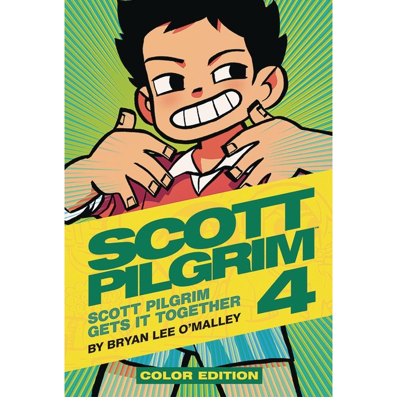 Scott Pilgrim Vol. 4: Scott Pilgrim Gets It Together (Hardcover)