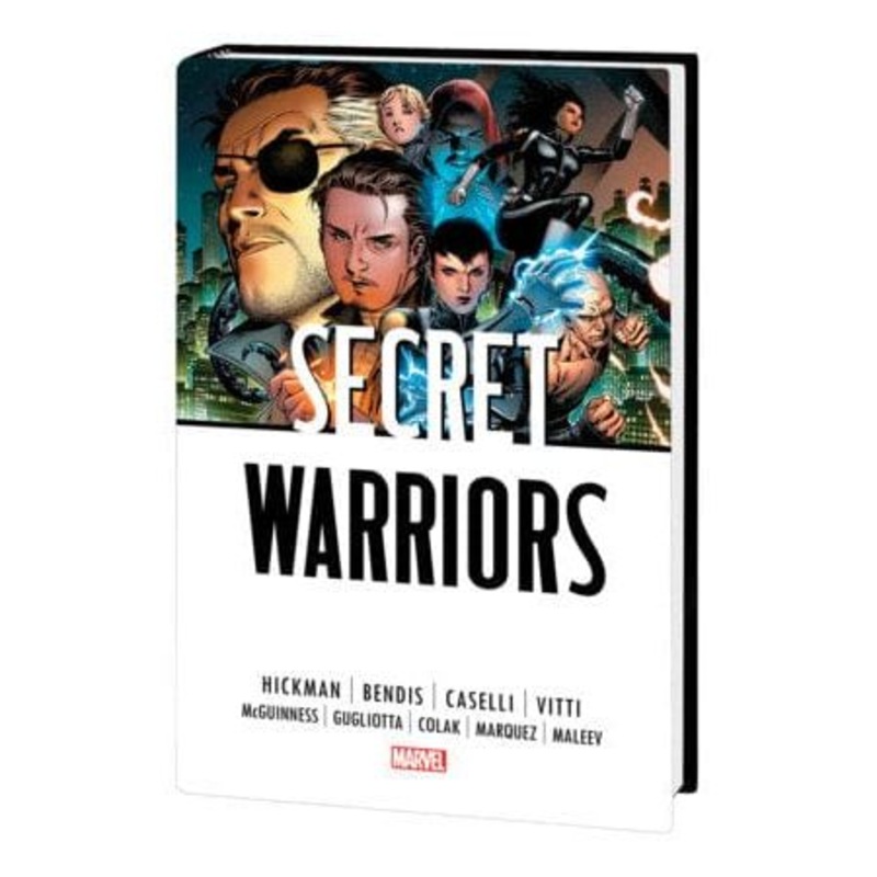 SECRET WARRIORS OMNIBUS