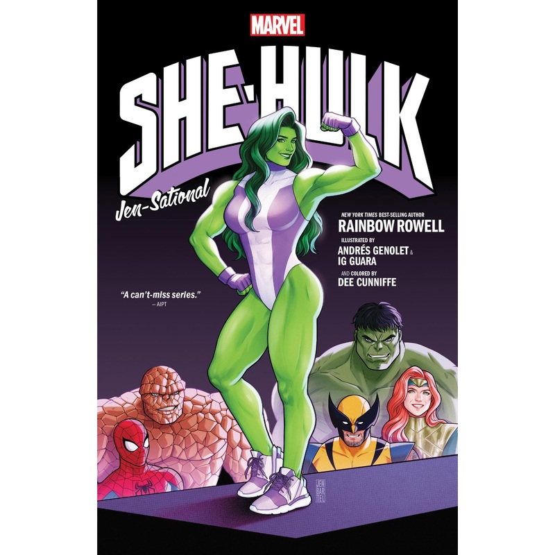 She-Hulk By Rainbow Rowell Vol. 4: Jen-Sational