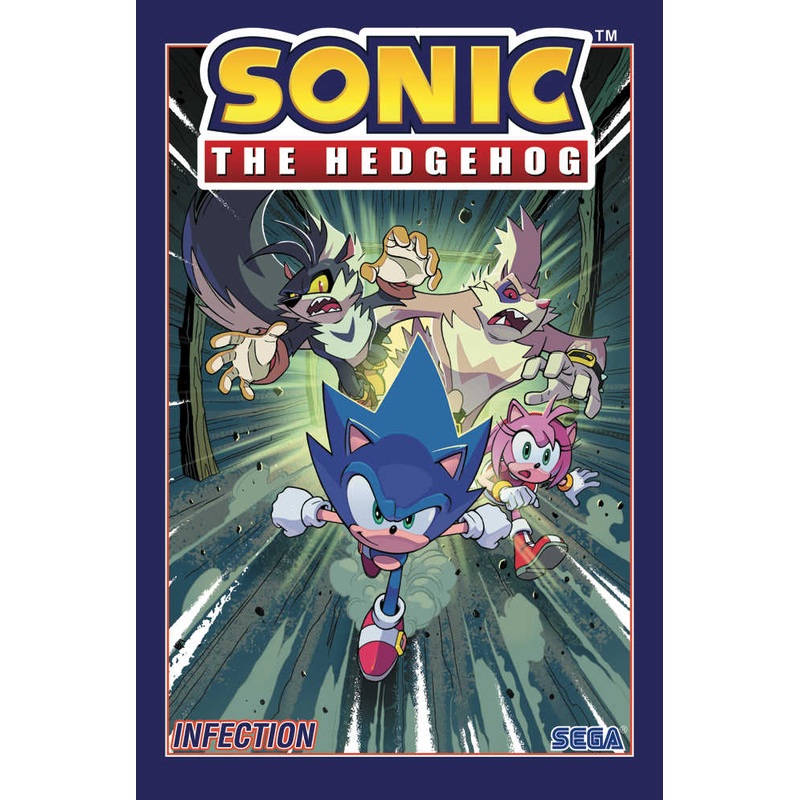 Sonic The Hedgehog TPB Volume 04 Infection
