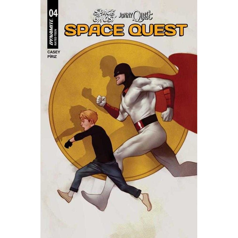 Space Ghost Jonny Quest Space Quest #4 Cover D Ben Oliver Variant