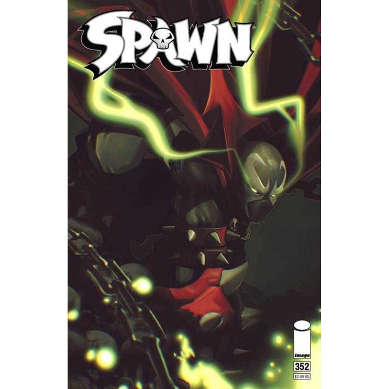 Spawn #352 Cover B Francesco Tomaselli Variant