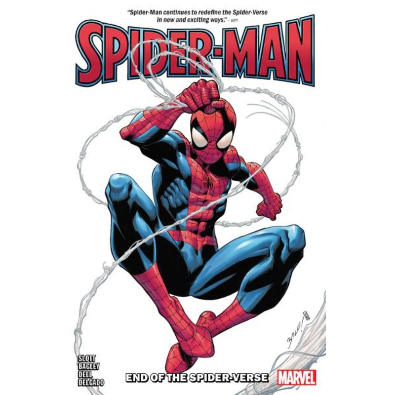 Spider-Man Vol. 1: End of the Spider-Verse
