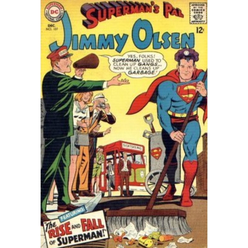 Superman's Pal Jimmy Olsen (Vol.1, 1954-1974) #107