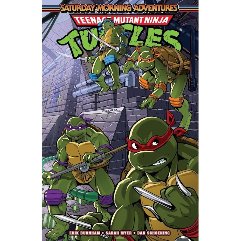 Teenage Mutant Ninja Turtles: Saturday Morning Adventures Vol. 3 TP *DAMAGED*