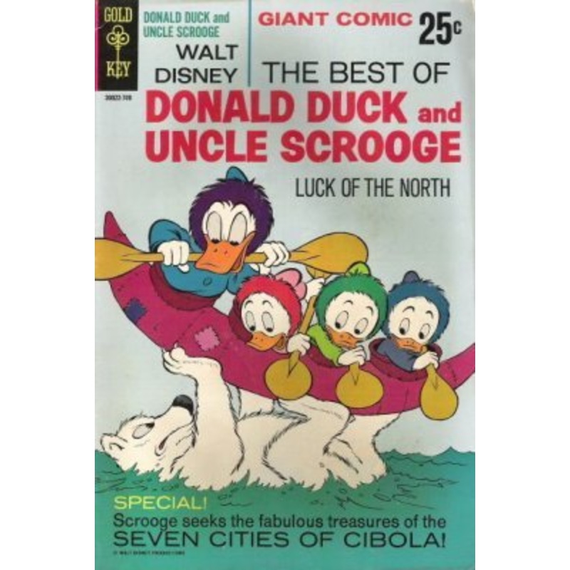 The Best of Donald Duck and Uncle Scrooge (Mini 1964, 1967) # 02