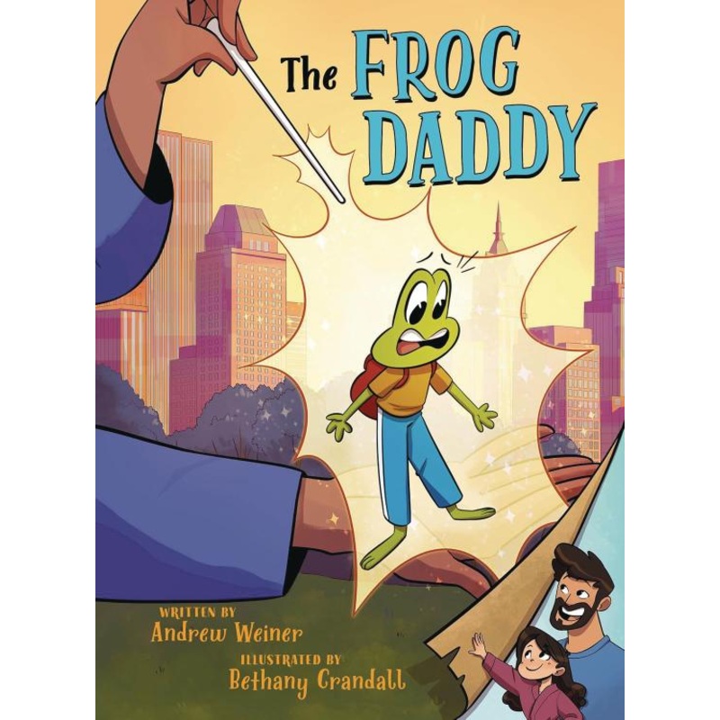 The Frog Daddy (Bedtime Fairy Tale Graphic Novels, 2 Hardcover)