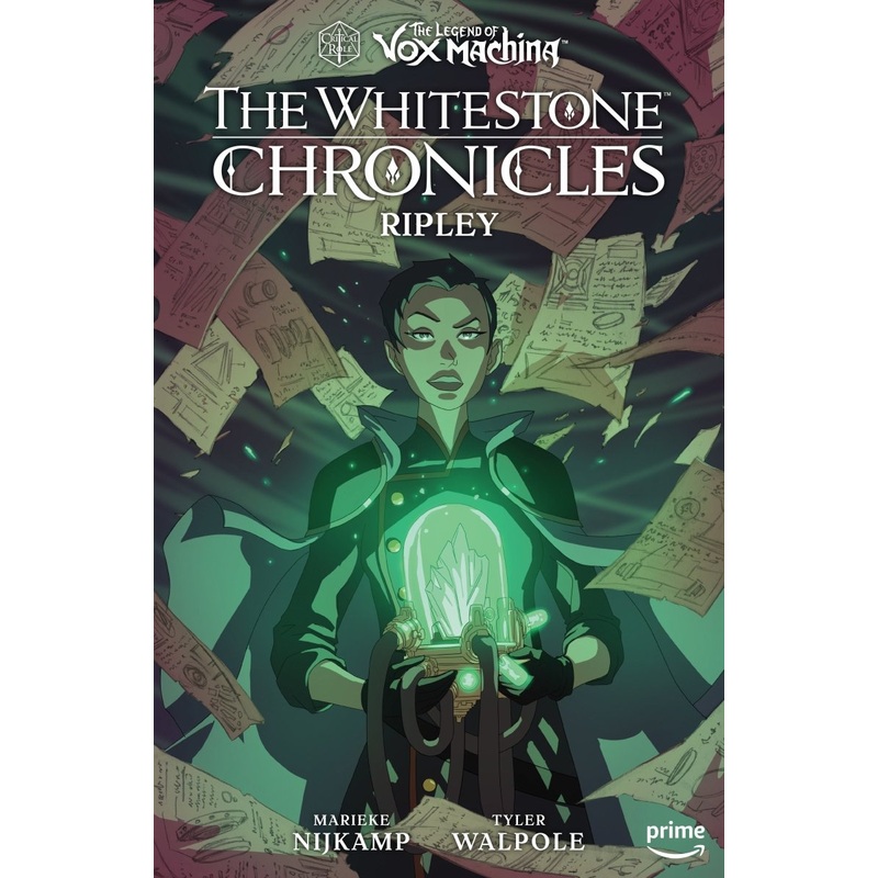 The Legend Of Vox Machina: The Whitestone Chronicles Volume 1--Ripley HC