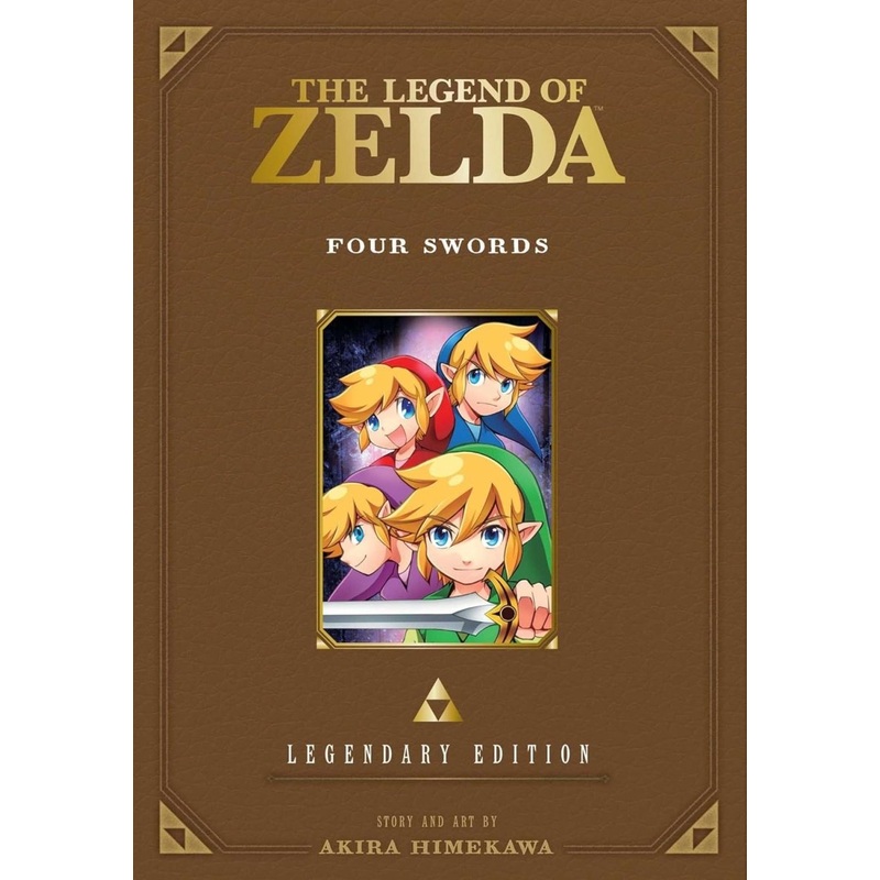 The Legend Of Zelda: Legendary Edition GN Vol 05 Four Swords Legendary Edition