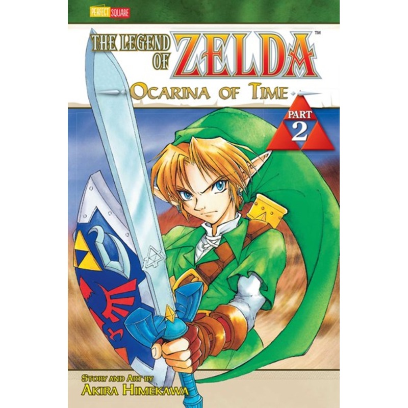 The Legend of Zelda, Vol. 02 - Ocarina of Time: Part 2