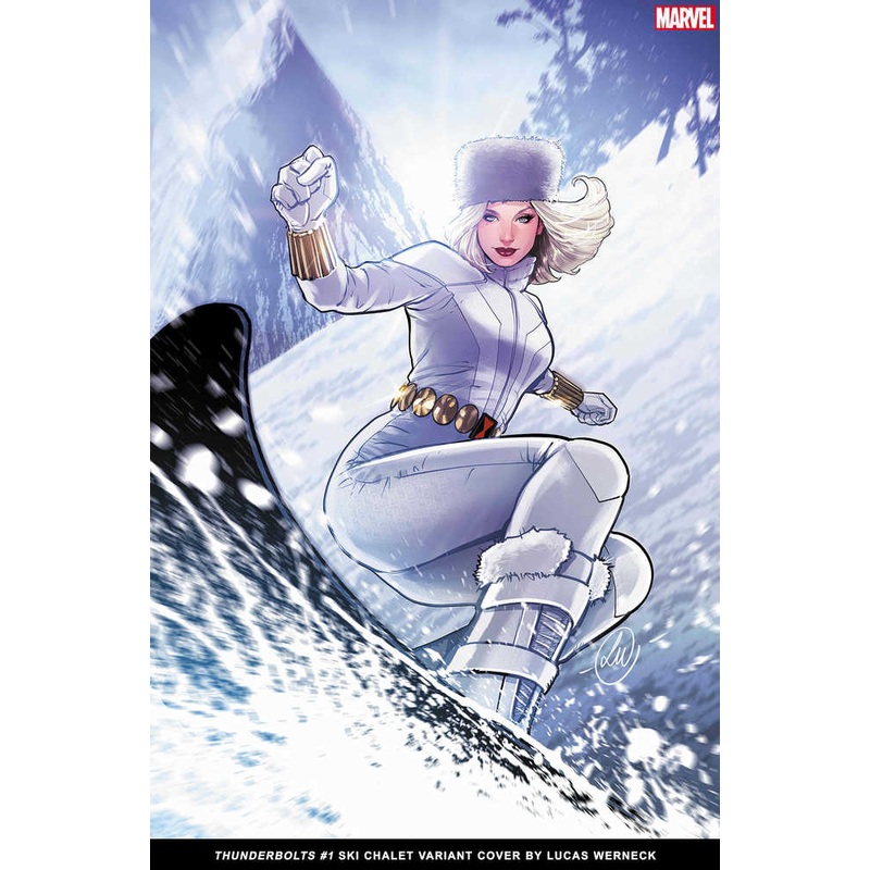 Thunderbolts #1 Lucas Werneck Ski Chalet Variant
