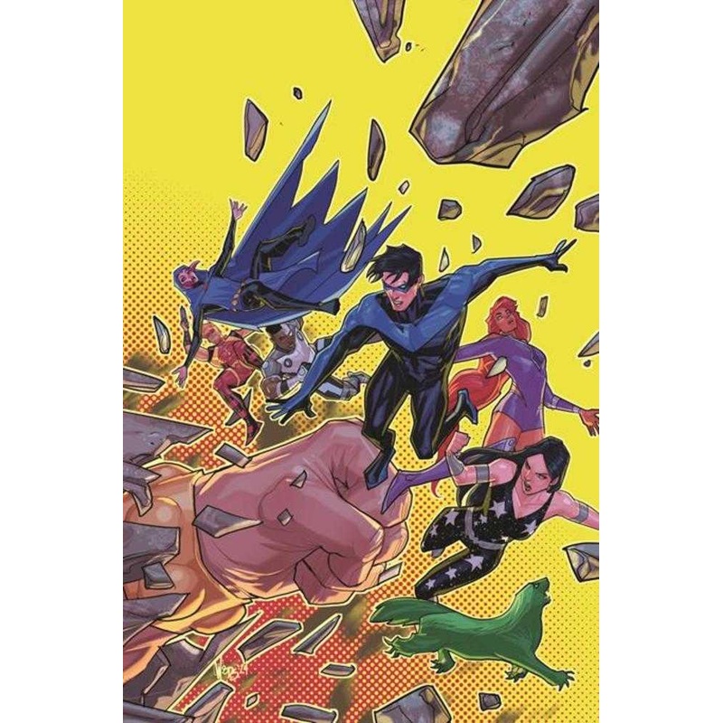 Titans #18 Cover A Pete Woods
