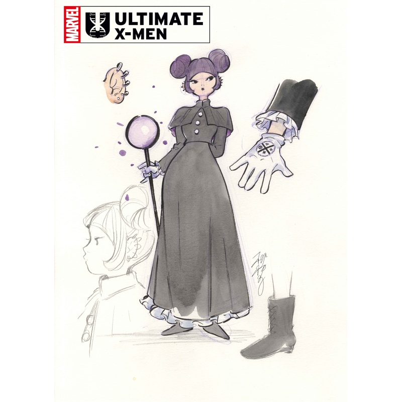 Ultimate X-Men #18 Peach Momoko Design Variant