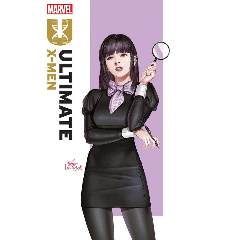 Ultimate X-Men #5 Inhyuk Lee Variant (1:25) Ratio Variant