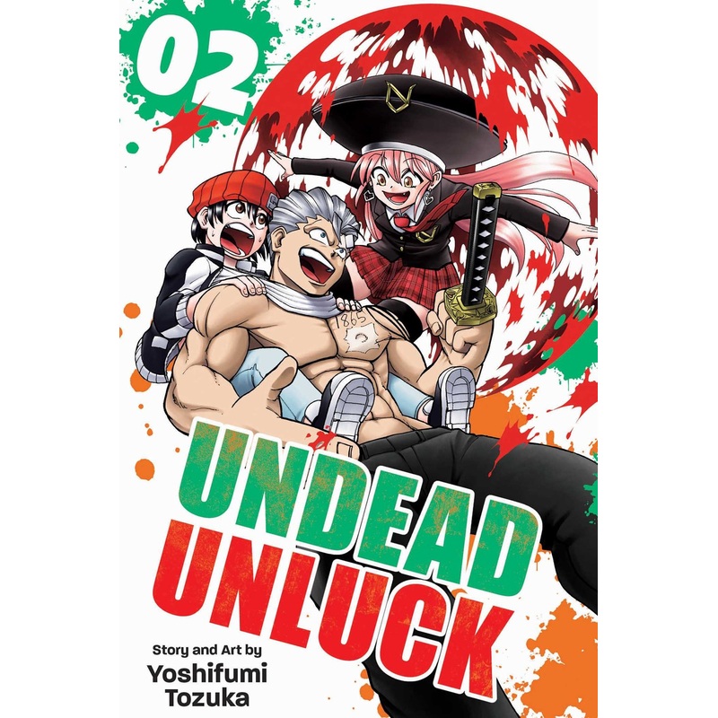 Undead Unluck, Vol. 02