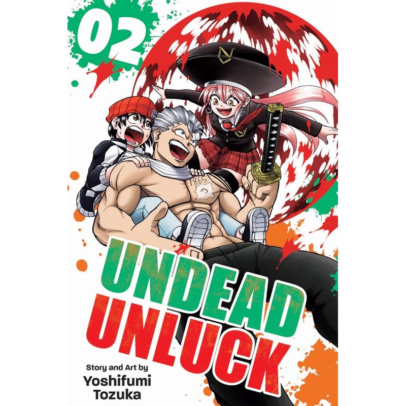 Undead Unluck, Vol. 2