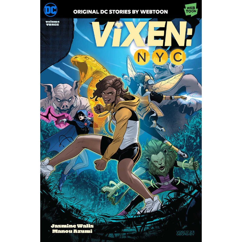 Vixen Nyc TPB Volume 03