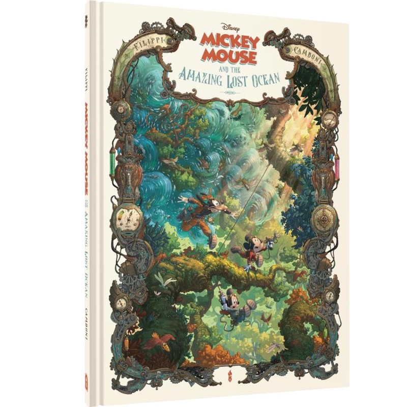 Walt Disney's Mickey Mouse and the Amazing Lost Ocean (Disney Originals Hardcover)