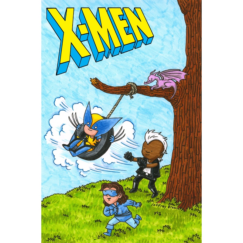 X-Men #20 Jeffrey Brown Variant