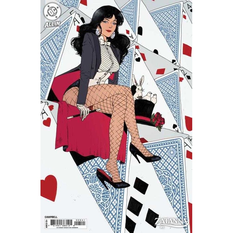 Zatanna #5 (Of 6) Cover E Zoe Thorogood Card Stock 1:25 Ratio Variant