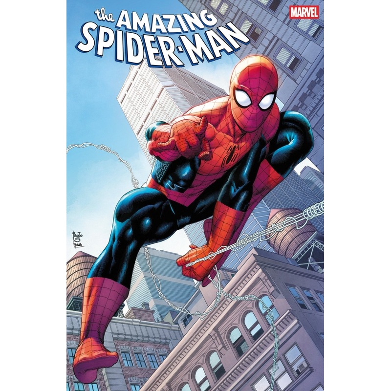 Amazing Spider-Man #10 Paulo Siqueira 1:25 Ratio Variant