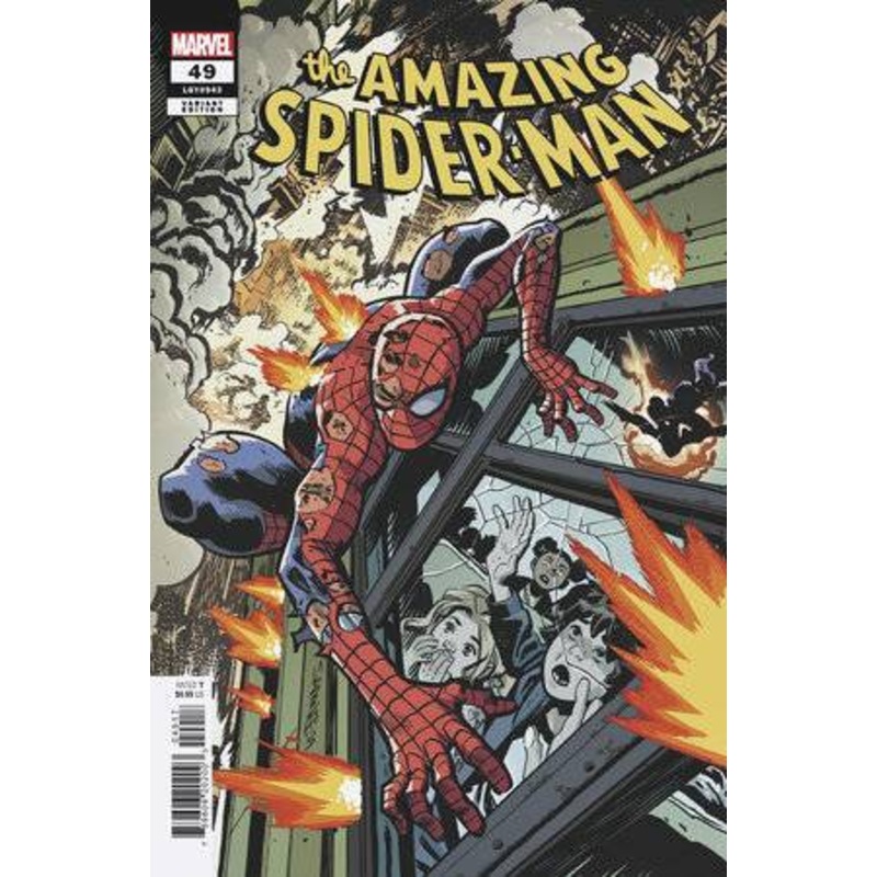 AMAZING SPIDER-MAN (2022) #49 INCV 1:25 CHRIS SAMNEE VAR