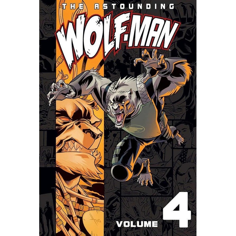 Astounding Wolf Man TP Vol 04