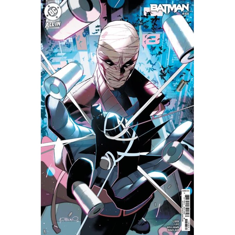 BATMAN (2016) #158 CVR M INC 1:50 SIMONE DI MEO CARD STOCK VAR