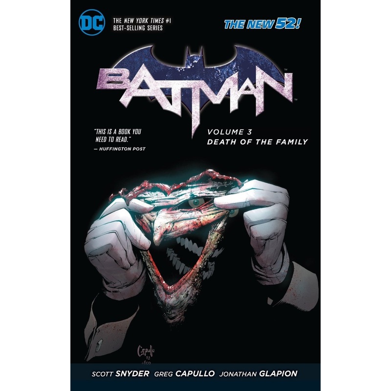 Batman Vol. 3: Death Of The Family (The New 52) TP