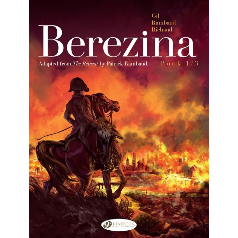 Berezina Vol 01 TP *DAMAGED*